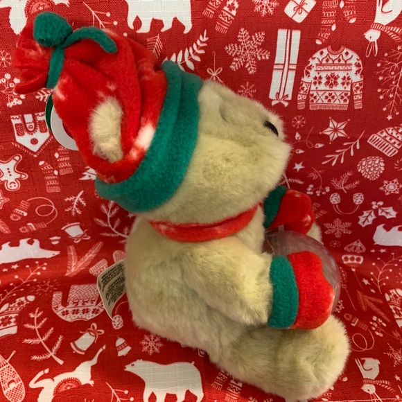 Starbucks Christmas Bearista Bear Photo Snowglobe - Picture 4 of 6